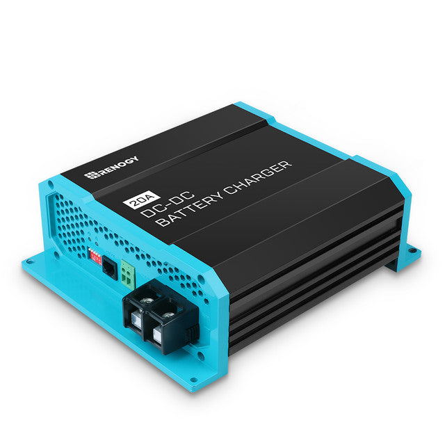 Renogy 12V 20A DC to DC On Board Battery Charger