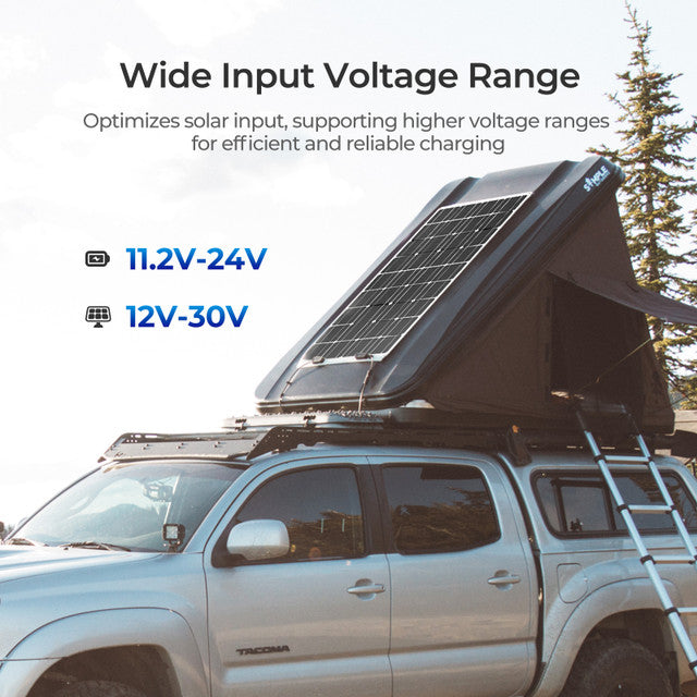 Renogy 12V 40A DC to DC Battery Charger w/ MPPT