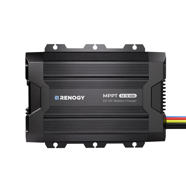 Renogy 12V 40A DC to DC Battery Charger w/ MPPT