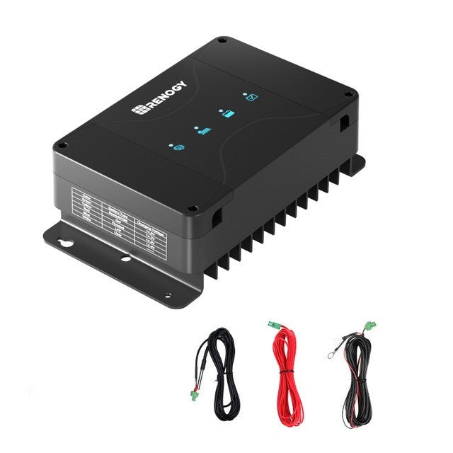 Renogy 12V 50A DC to DC On-Board Battery Charger w/ MPPT