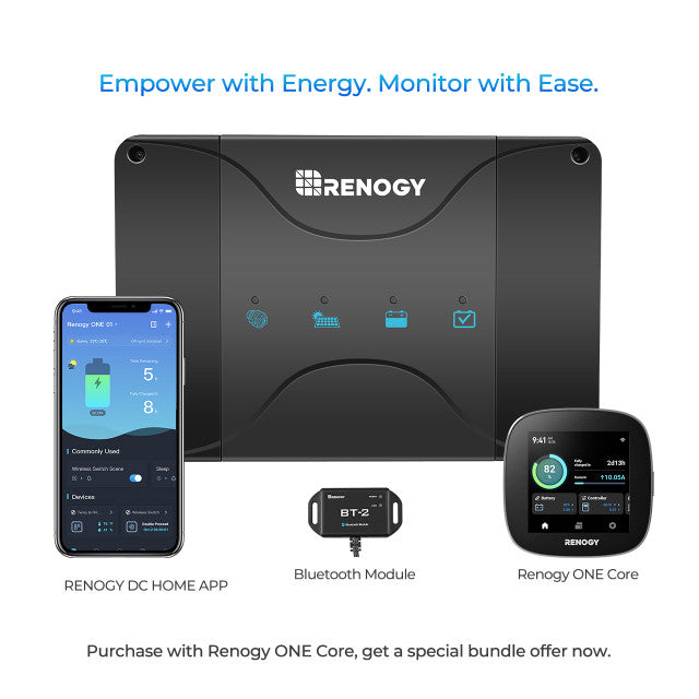 Renogy 12V 50A DC to DC On-Board Battery Charger w/ MPPT