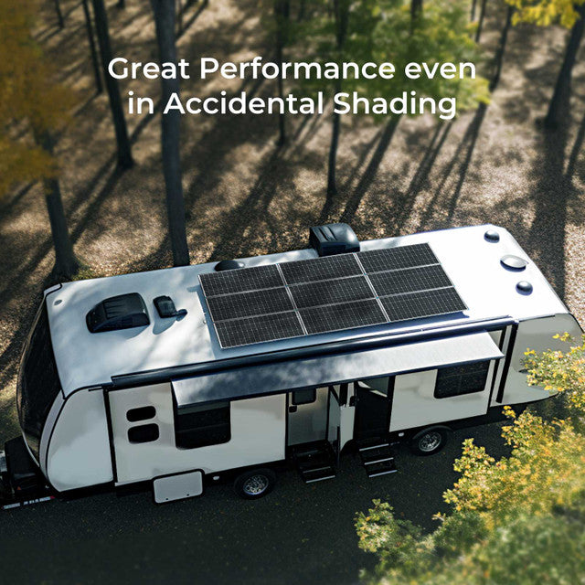 Renogy 200W 12V Monocrystalline Solar Panel