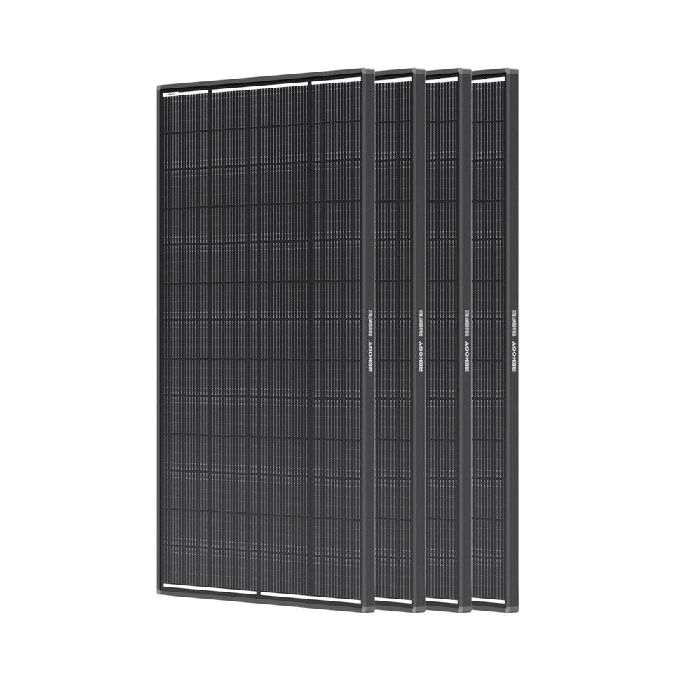 Renogy 200W 12V ShadowFlux Anti-Shading N-Type Solar Panel