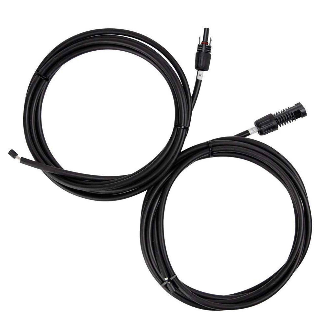 Renogy  20FT 10 AWG MC4 Solar Panel to Charge Controller Adapter Cables