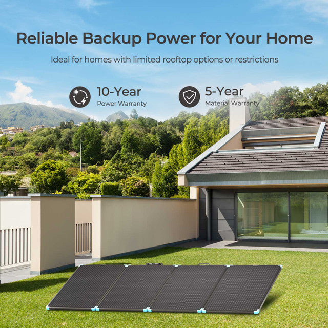 Renogy 220W 12V Lightweight Portable Solar Suitcase
