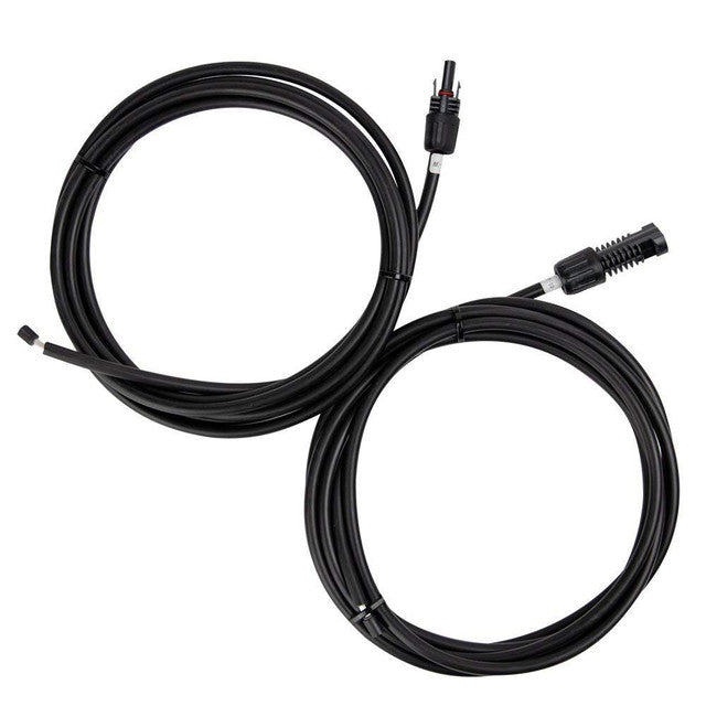 Renogy  30FT 10 AWG MC4 Solar Panel to Charge Controller Adapter Cables