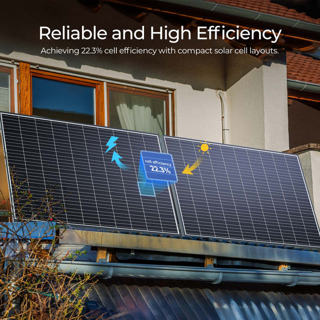 Renogy 320W 12V Monocrystalline Solar Panel 2 Pack