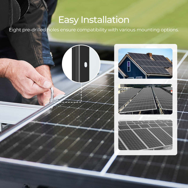 Renogy 320W 12V Monocrystalline Solar Panel 2 Pack