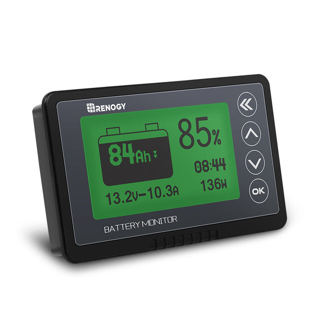 Renogy 500A Battery Monitor w/ Shunt