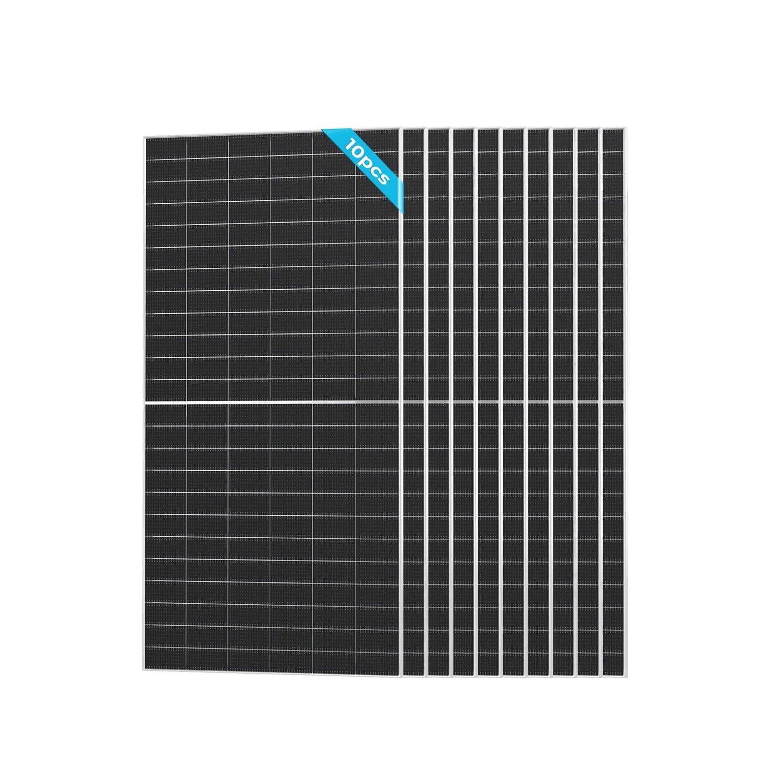 Renogy 590W N-Type Bifacial Monocrystalline Solar Panel