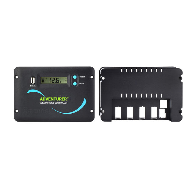 Renogy Adventurer Li 30A PWM Flush Mount Charge Controller w/ LCD Display