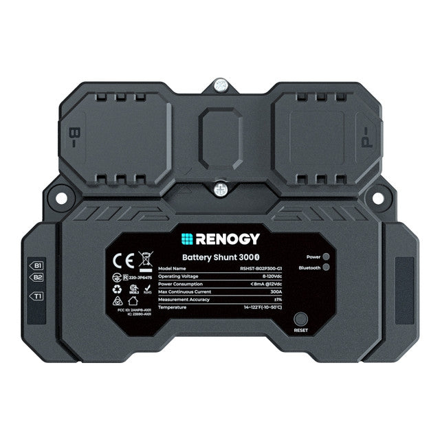 Renogy Battery Shunt 300 Remote Battery Monitoring