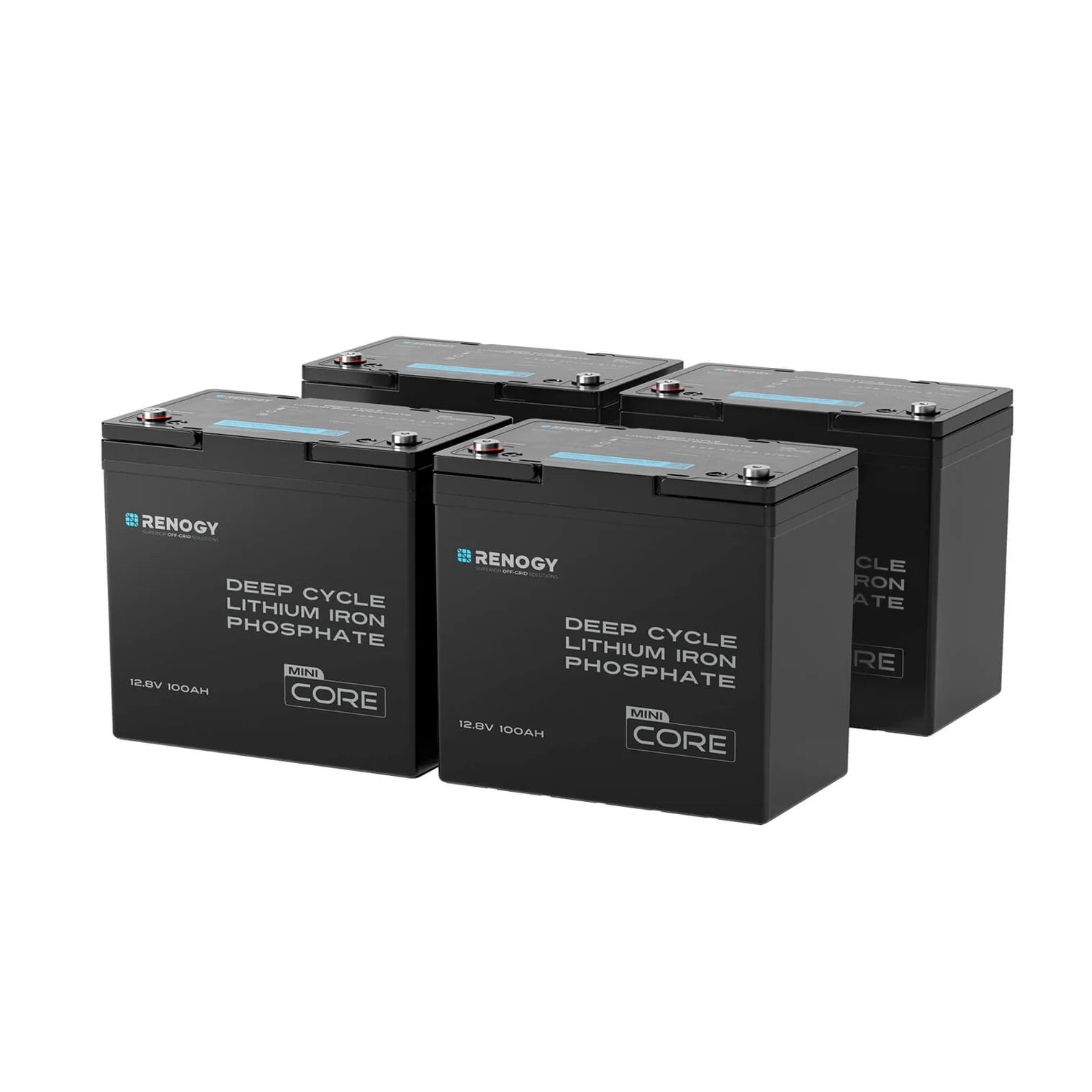 Renogy Core Mini 12.8V 100Ah Lithium Iron Phosphate Battery