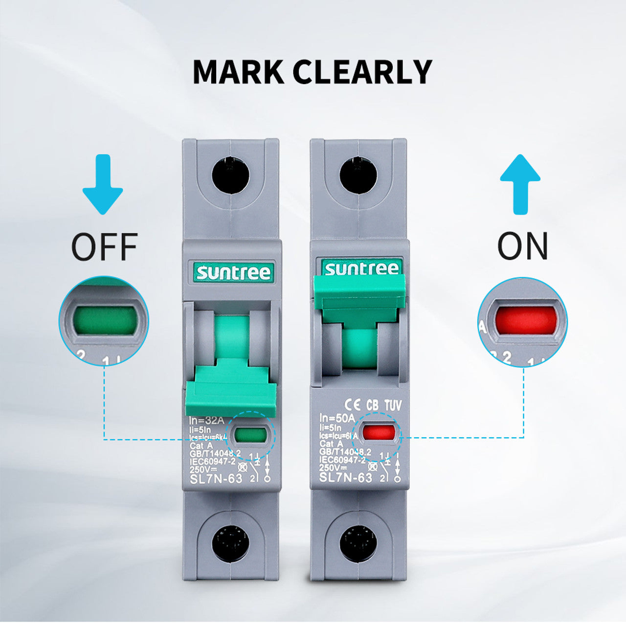 Renogy DC Miniature Circuit Breaker
