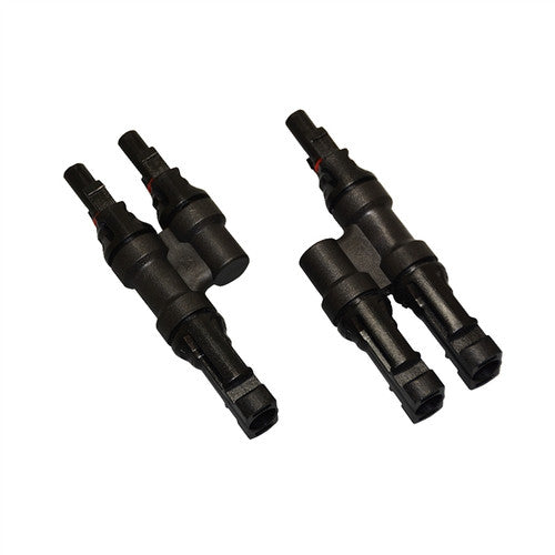 Renogy MC4 Solar Branch Connectors 2 to 1