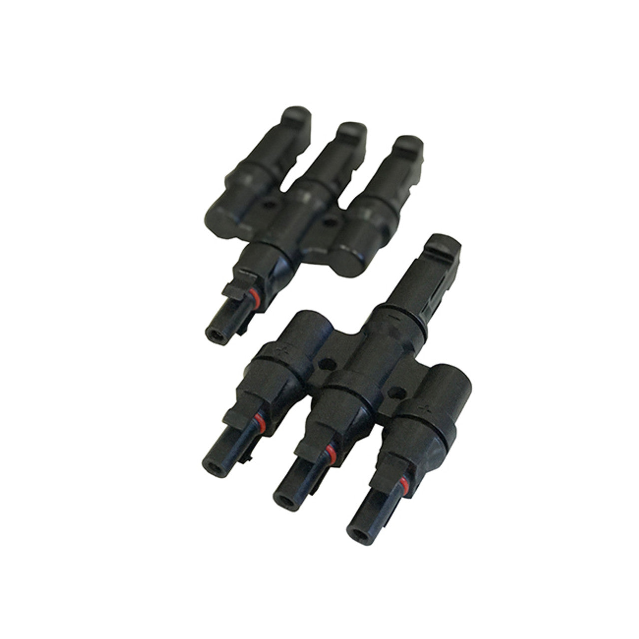 Renogy MC4 Solar Branch Connectors 3 to 1