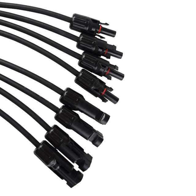 Renogy MC4 Solar Branch Connectors 4 to 1