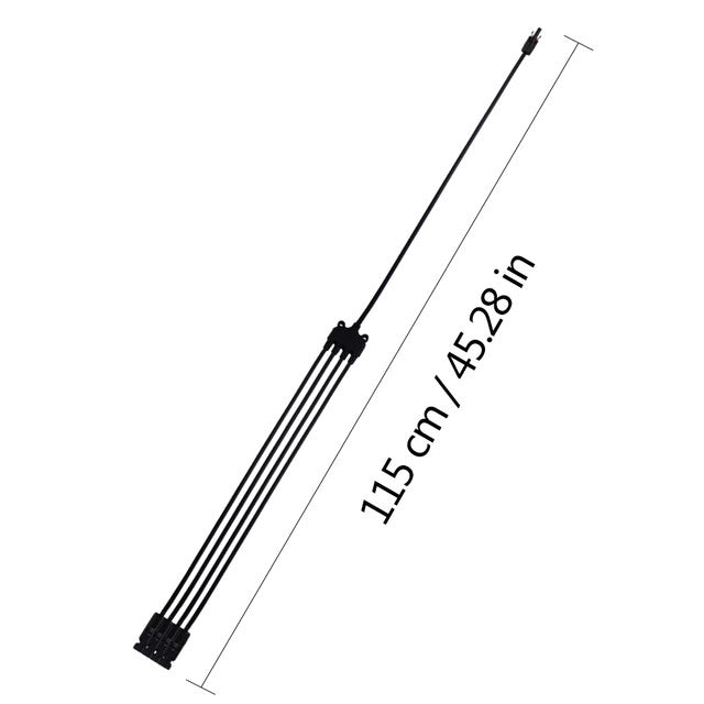 Renogy MC4 Solar Branch Connectors 4 to 1