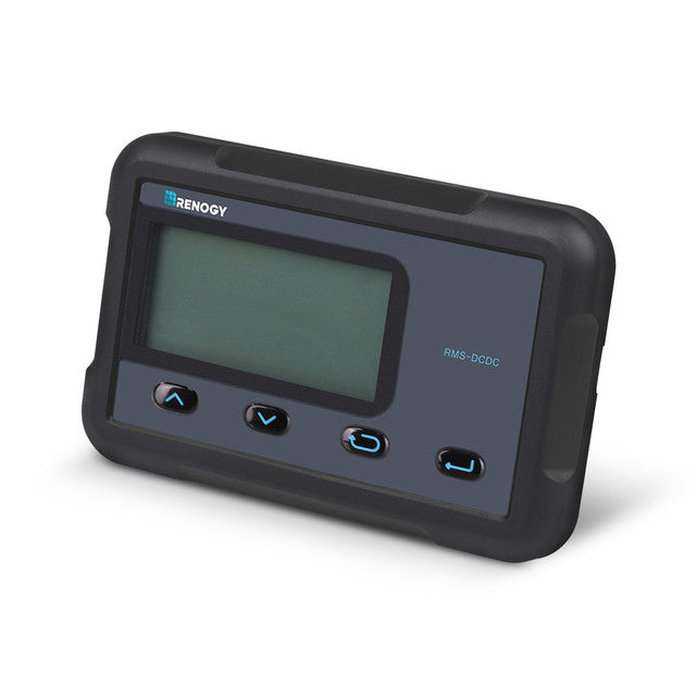 Renogy Monitoring Screen for DC to DC MPPT Battery Charger