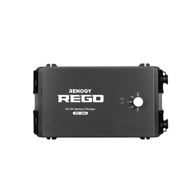 Renogy REGO 12V 60A DC to DC Battery Charger