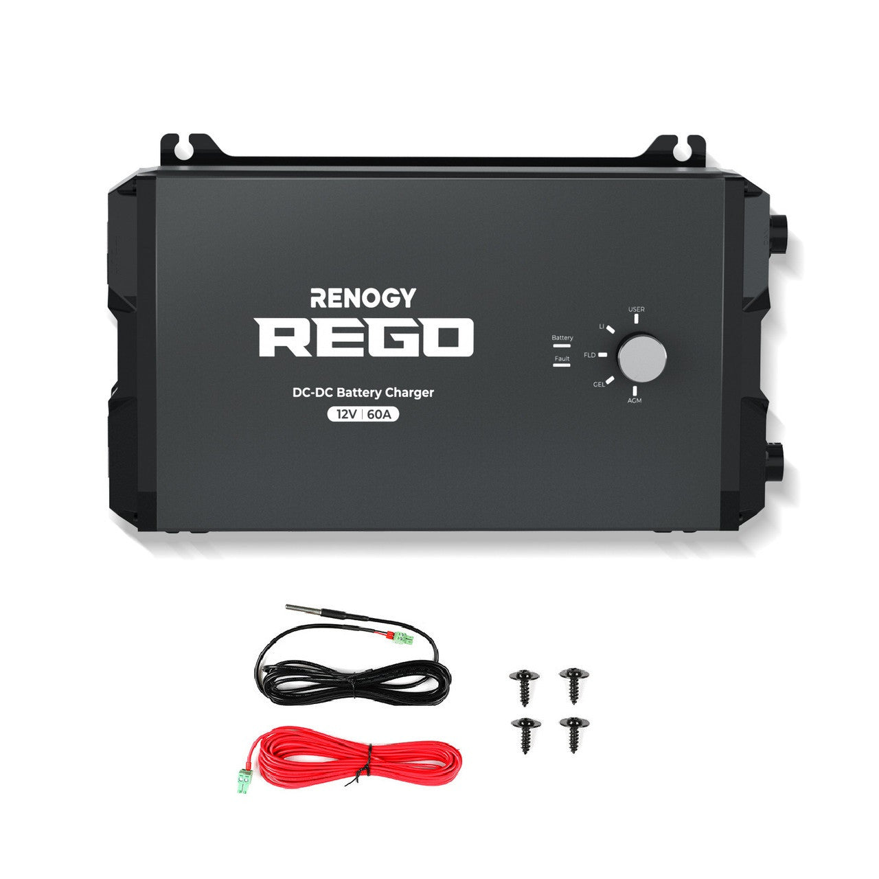 Renogy REGO 12V 60A DC to DC Battery Charger