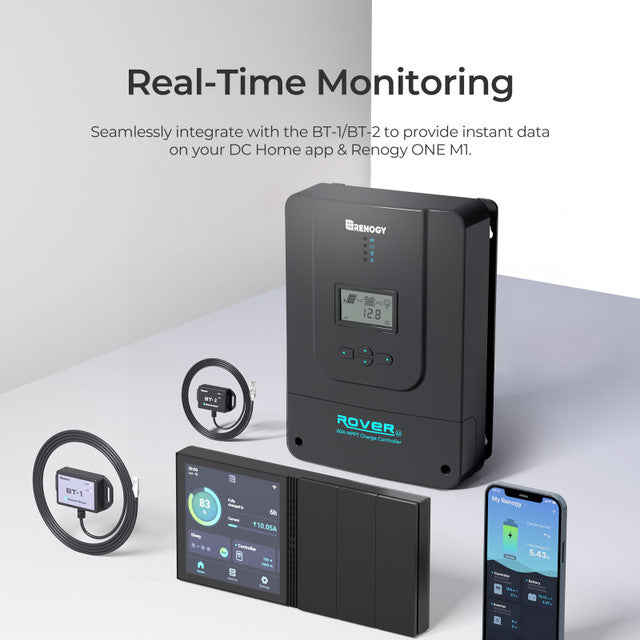 Renogy Rover 60A MPPT Solar Charge Controller