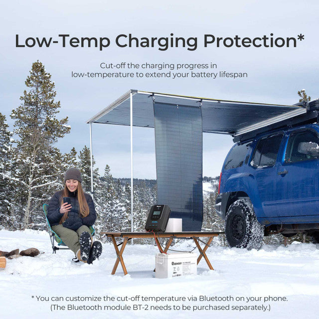 Renogy Rover Li 20 Amp MPPT Solar Charge Controller w/ Bluetooth