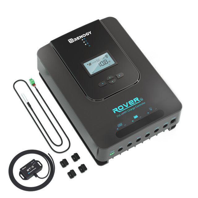 Renogy Rover Li 20 Amp MPPT Solar Charge Controller w/ Bluetooth
