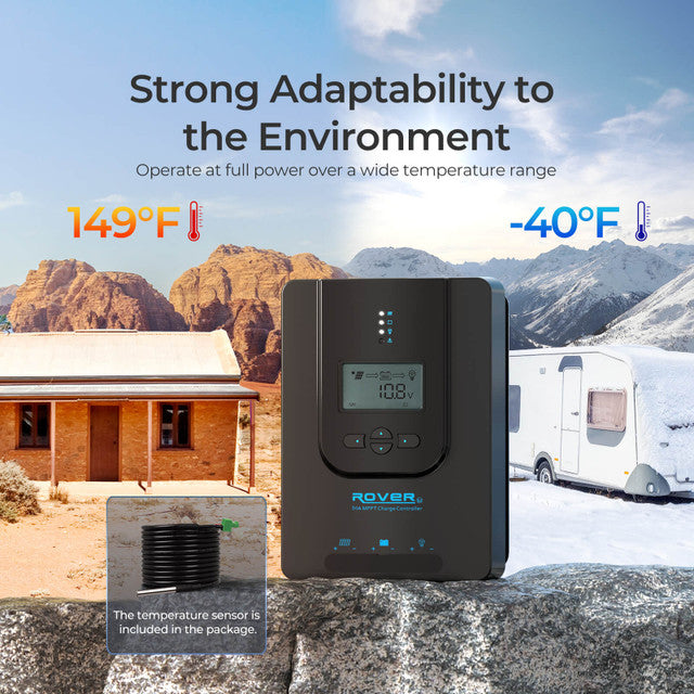 Renogy Rover Li 30A MPPT Solar Charge Controller