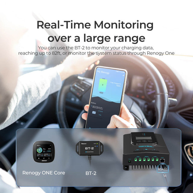 Renogy Rover Li 30A MPPT Solar Charge Controller