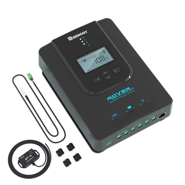 Renogy Rover Li 30A MPPT Solar Charge Controller w/ Bluetooth