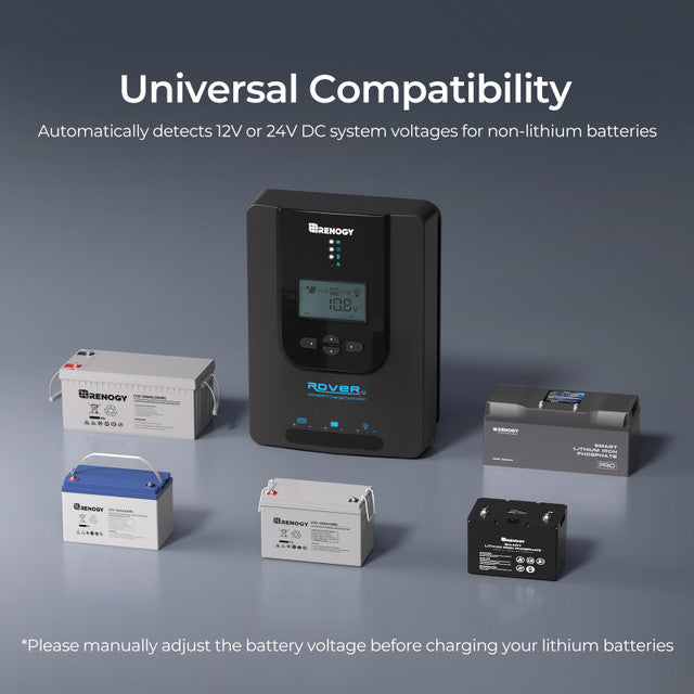 Renogy Rover Li 40A MPPT Solar Charge Controller