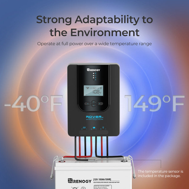 Renogy Rover Li 40A MPPT Solar Charge Controller