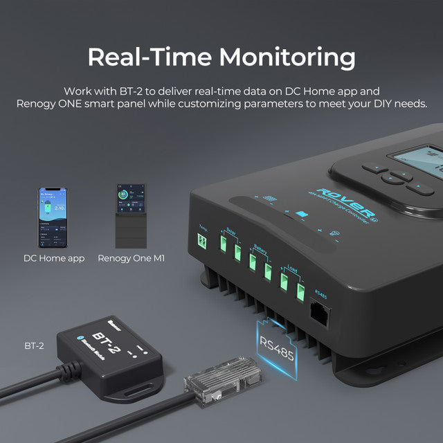 Renogy Rover Li 40A MPPT Solar Charge Controller w/ Bluetooth
