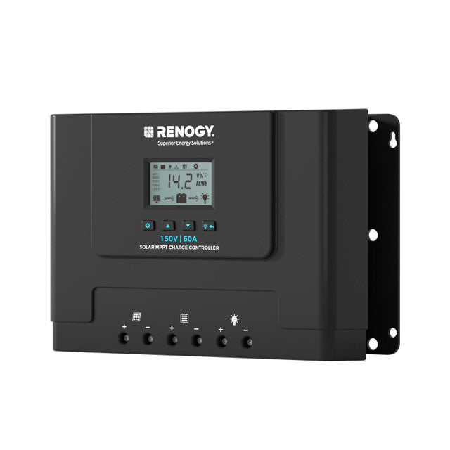 Renogy Rover Lite 12/24/36/48V 60A MPPT Solar Charge Controller