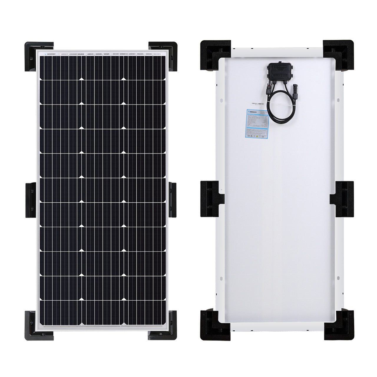 Renogy Solar Panel Corner Bracket Mount