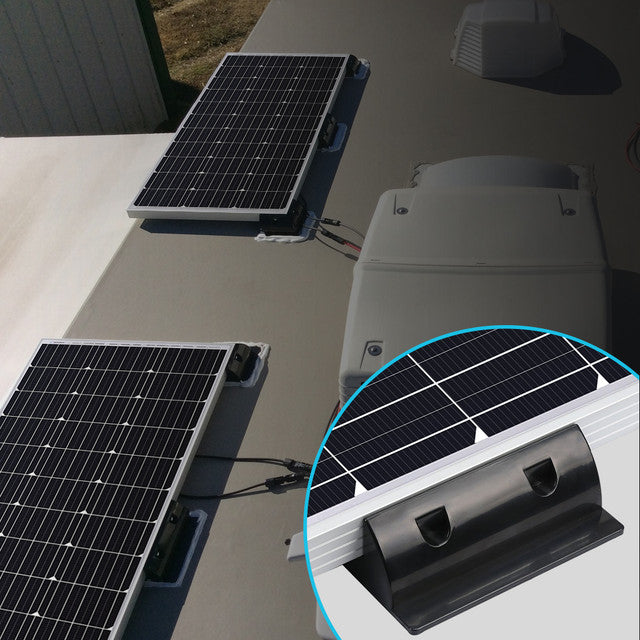 Renogy Solar Panel Corner Bracket Mount
