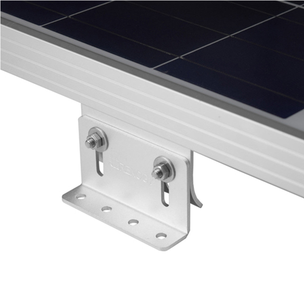Renogy Solar Panel Mounting Curved Z Bracket  Set of 4