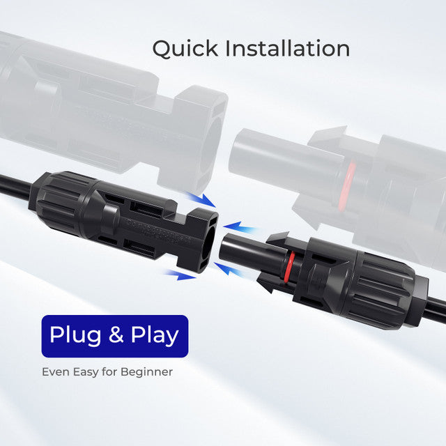 Renogy Y Branch Parallel Adapters 2 to 1