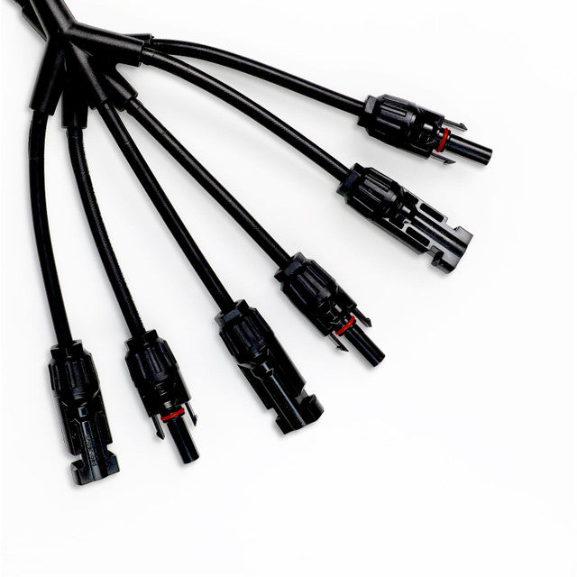 Renogy Y Branch Parallel Adapters 3 to 1