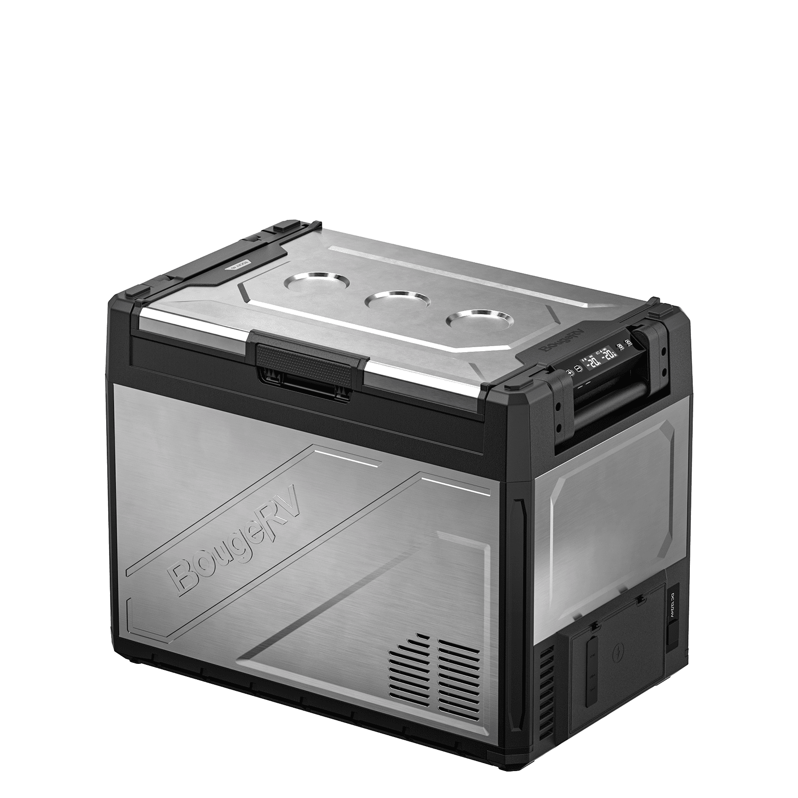BougeRV Rocky V3.0 69QT Dual Zone 12V Car Fridge