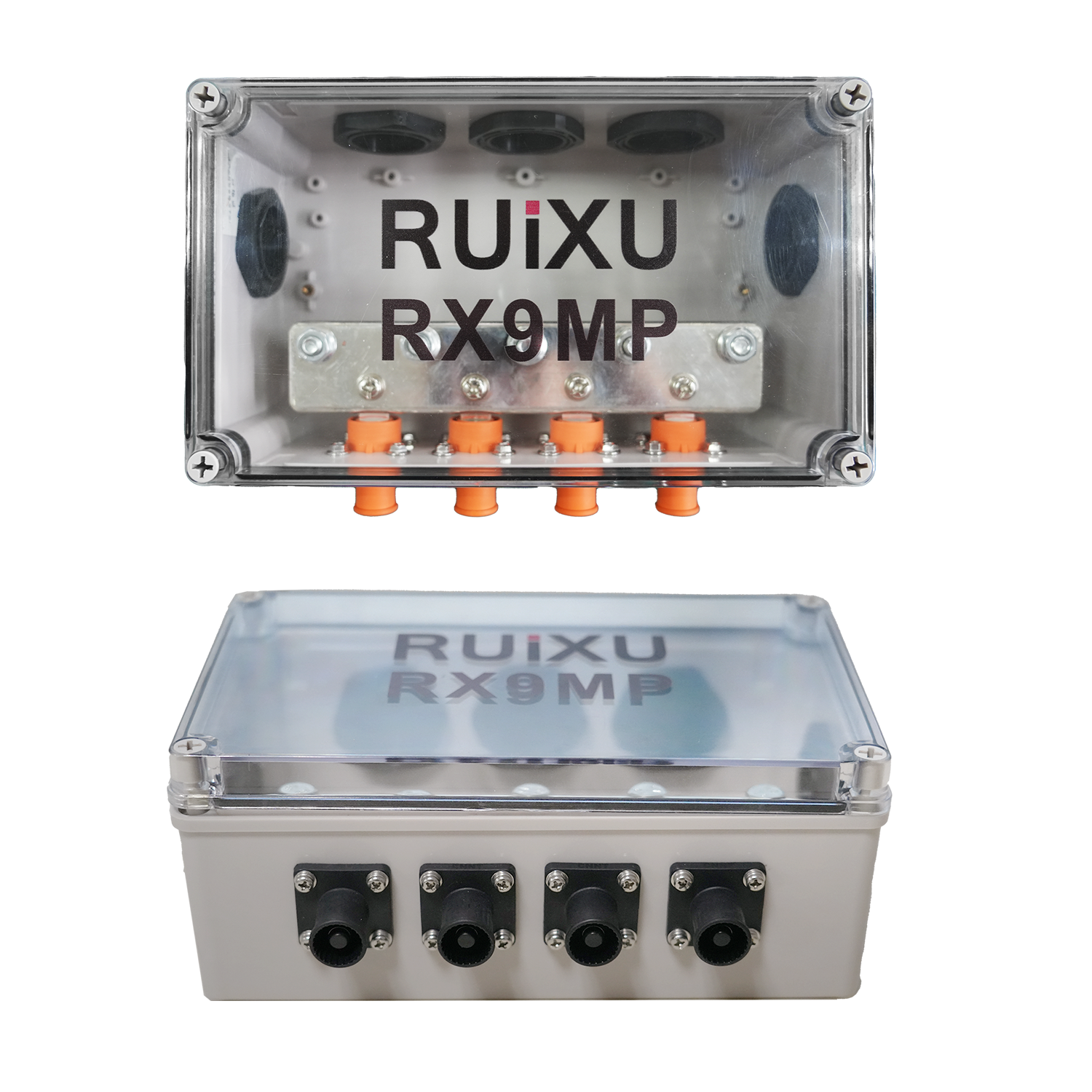 RUiXU RX9MP 800A Quick-Connect Busbar for Lithi2-16 - One Pair