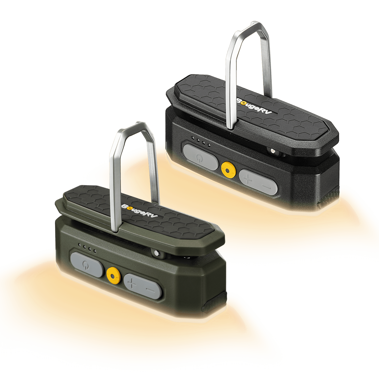 BougeRV Sensor Camping Lantern Movable Area Light (2 Pack)
