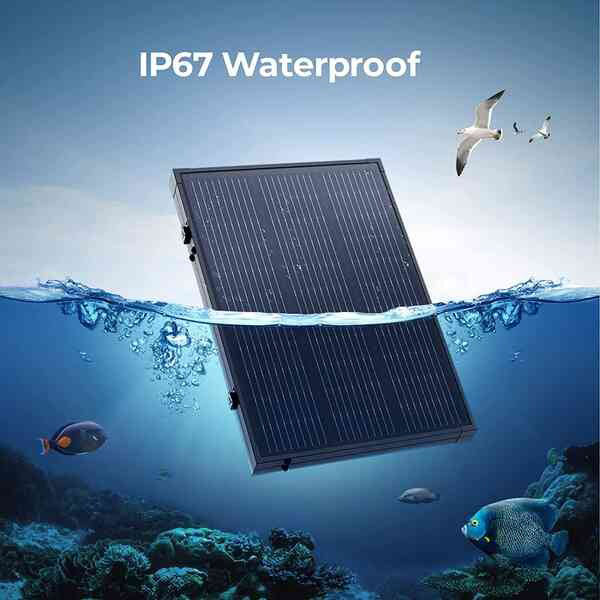 Solar Generator for Refrigerator