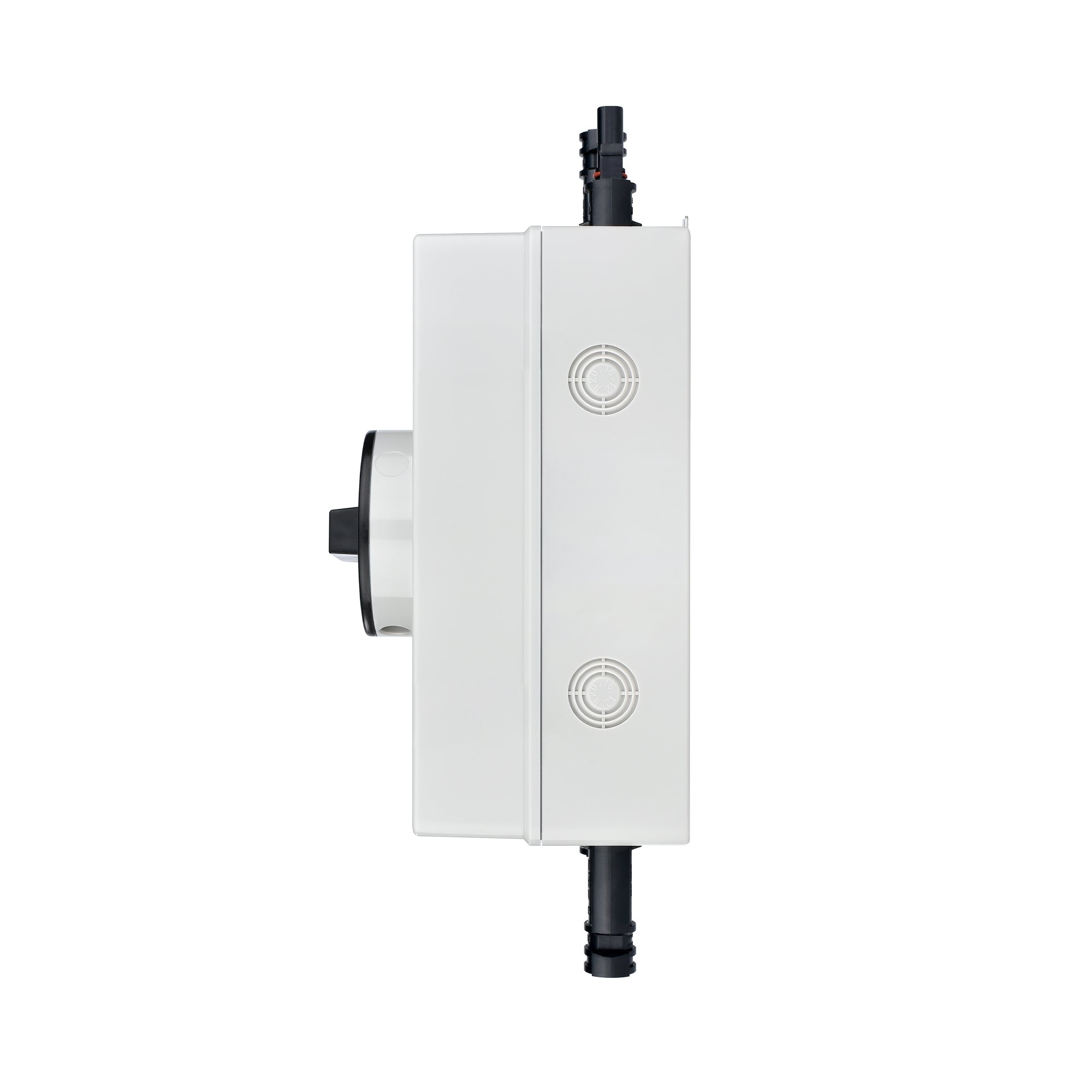 Rich Solar Solar PV DC Quick Disconnect Switch | Solar Array DC Quick Disconnect Switch | 1500 Volt 55 Amp | 2 Pole 1 String | Easy to Install