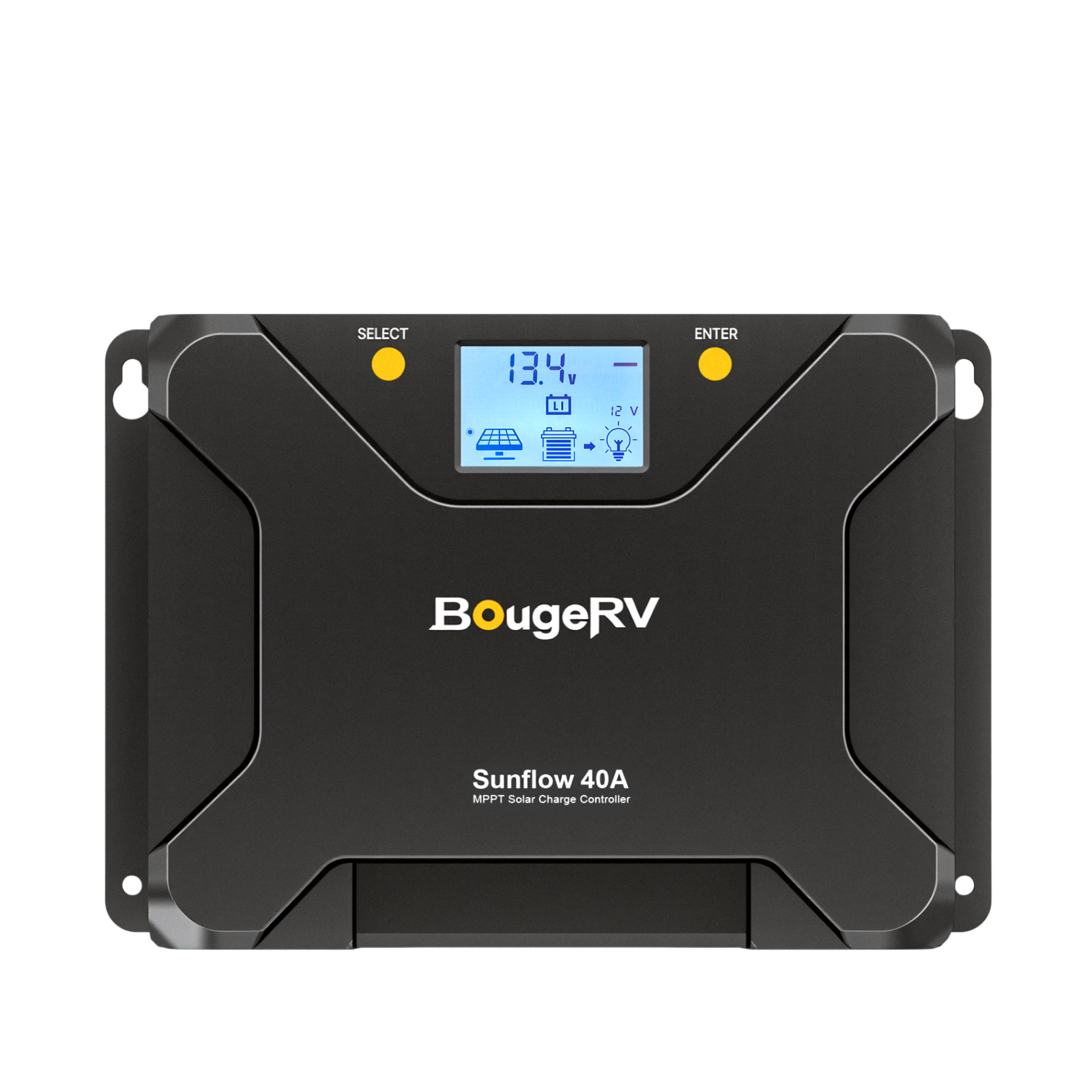 BougeRV Sunflow 40A MPPT Solar Charge Controller 12V/24V