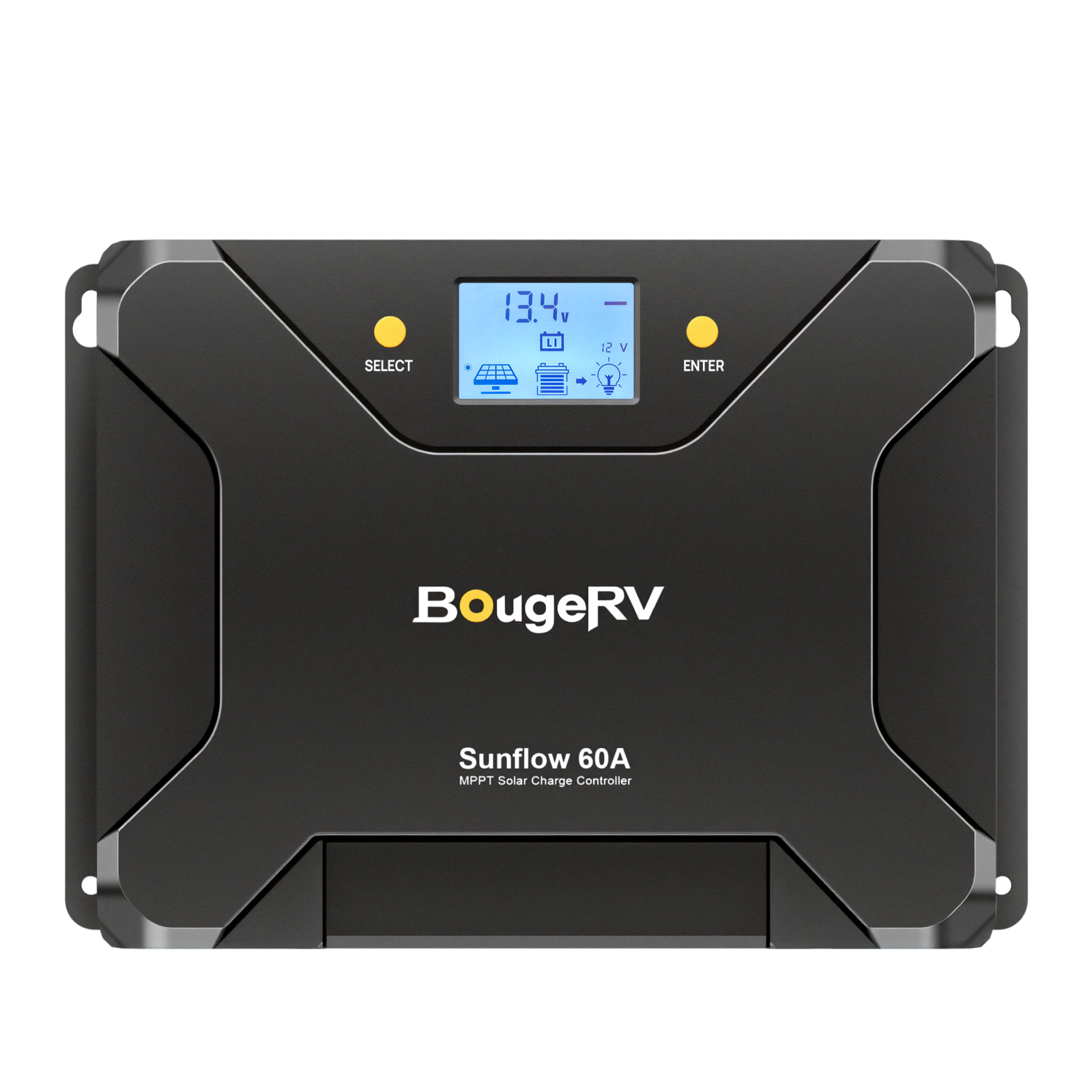 BougeRV Sunflow 60A MPPT Solar Charge Controller 12V/24V
