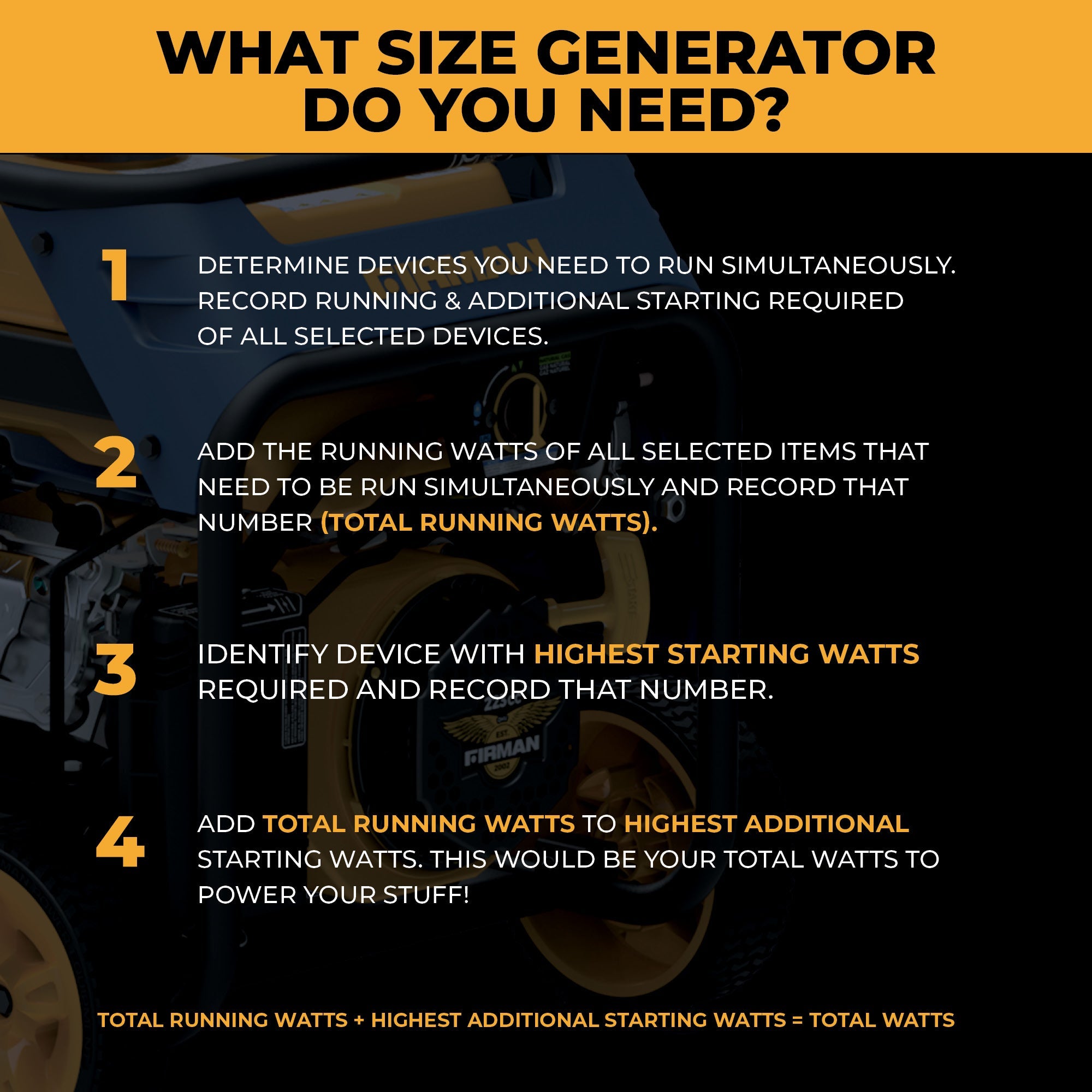 Tri Fuel Portable Generator 5000/4000W Electric Start 120/240V with CO ALERT