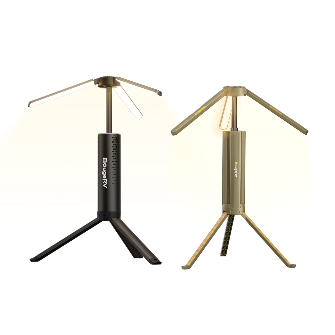 BougeRV T1 Portable Telescopic Camping Lantern