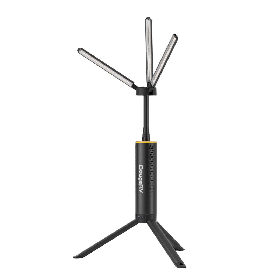 BougeRV T1 Portable Telescopic Camping Lantern